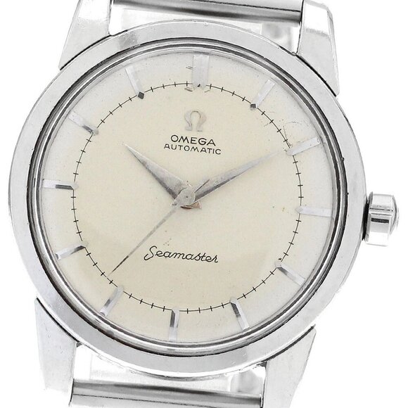 OMEGA Seamaster vintage Silver Dial Automatic Men's Watch - Picture 3 of 10